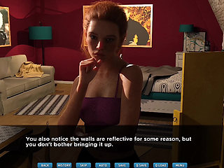 Bare Witness #6 Mora is sucking a good kisser.