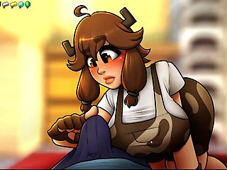 Girl want, knead, creampied