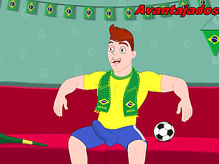 Gay Orgy in the World Cup