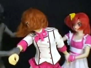 Hot 3D redhead licking a pussy while getting fucked