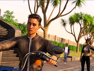 Three Rules of Life - Part 41 Bike Ride! by Loveskysan69