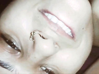 Hard Missionary with Step Brother Big Black Cock