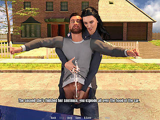 Grandmas house: big cock, cumshot on the road ep.28