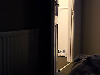 Step mom let step son unfinished leaving the room without handjob