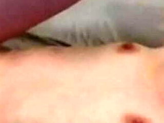 Skinny Blonde MILF Richelle Rose Gets Rough Doggystyle Fuck & Creampie - Daddy Throws Out Her Birth Control