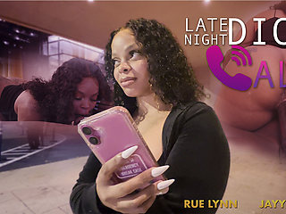 DIRE DESIRES Late night dick call with Rue Lynn