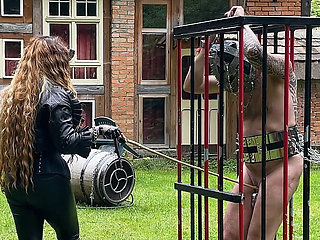 Predicament - Endurance - Left to Suffer - Her Plaything Locked in a Cage & Forgotten