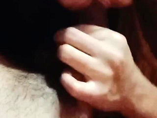 Hyper-sensitive Girl with a Shaved Cock