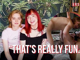 Jade and Eva's red head smut