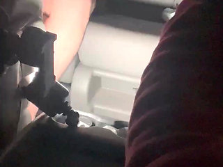 The second of 4 guys I fucked in the back seat - he didn't know he was getting sloppy seconds