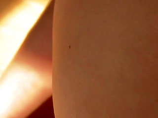 I Show My Pussy and Ass Full of Cum to My Husband Then He Fucks Me Double with a Dildo and Squirts Inside