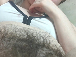 My Hairy, Creamy Pussy up Close
