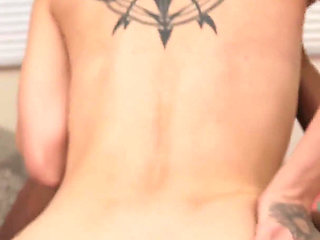 Redhead Tattooed Wife Scarlett Foxx Rides Sex Therapist Fat BBC