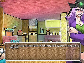 Car Toon - Minecraft Horny Craft - The Big Secret!! Herobrine Girl!! By Loveskysanhentai