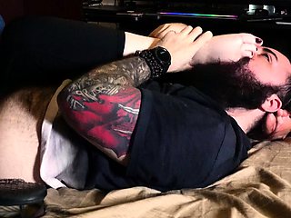 Michelle McLaren foot fetish femdom bitch