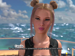 Lewd Island - its nice on the yacht