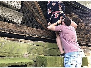 Lost Places Are Great For Outdoor Sex