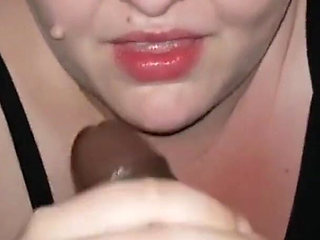 Youngenglishbbw Sucking BBC Nata4sex outdoors Pounding my fat Pussy