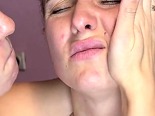 Red Cheek Spank Play