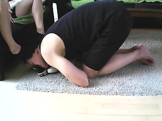 Smell Fetish - Chuck's domination! Inhale deeply my stinky sneakers!