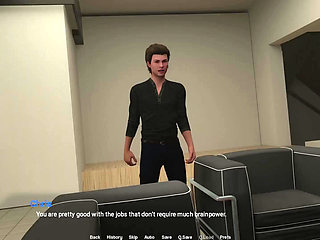 MILF Baddie Cheats in His Room - Away From Home - 3D Porn Gameplay