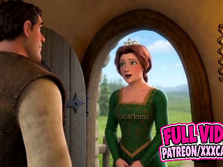Shrek & Fiona - Happily Ever After Dar