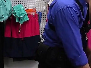 Redhead MILF Thief Likes It Rough