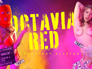 Octavia Red & Donnie Rock in Octavia Unleashed - TeamSkeetAllStars