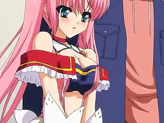 Pink hair twintails idol sucking for manager: Blowjob, Big Tits  Big Ass Porn