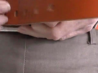 Exciting Belt Try-on with a Linen Skirt, Part 3, Lady Victoria Valente