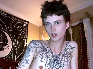 Mx Charlie Hanover - FTM Goth Boy Bullies you - SPH -id