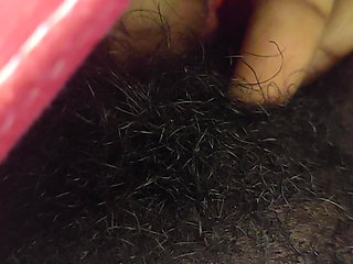 Play with my pussy while daddy is watching me