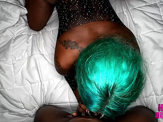 That Girl with the Green Hair Takes It up the Ass