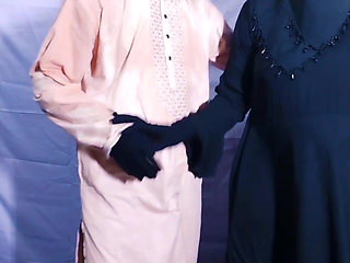He goes to see the bride for marriage and fucks her, clear Bangla