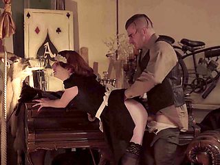 Stylish Nathan Bronson and Aria Carson's pornstar video