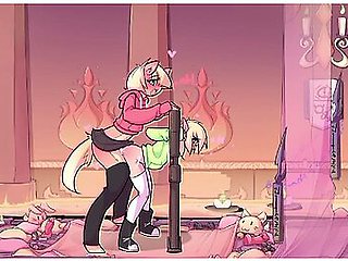 Max The Elf : ( Animation ) Futa Sexy Girls - Stepsister Shows Me Toys To Fuck Together
