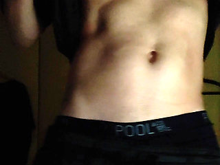 I took advantage of the fact that I was alone and got ready at dawn