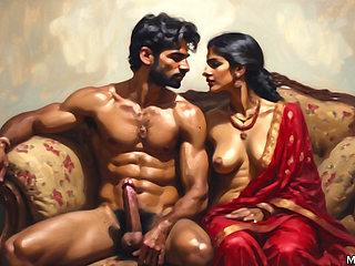 Indian aunty ass fucked harder by milkman