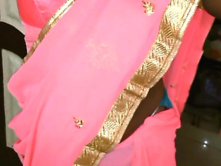 Dusky Tamil Wife Renu's Saree & Hard Fucked by Bull, Cuck Watches! Indianhotwifex