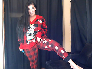 Holes in Xmas Clothes