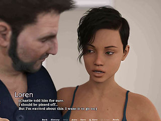 Hard Days Wife Can't Stop Cheating Her Husband and Turned Their Home in to Public Square with Men Coming in and Out Ep.20