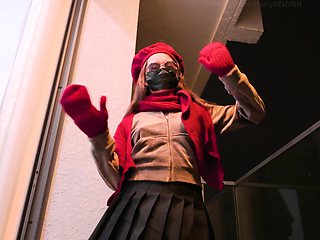 Amateur asian stepsister teen