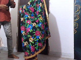 Neighbor Bhabhi Came to Her Neighbor's House to Get Her Ass Fucked