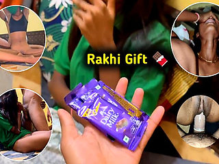 Desi Village Couple Celebrating Raksha Bandhan - Big Cock Hardcore