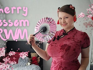 Chubby Asian Teen GRWM Tease in Cheongsam - Big Natural Tits & Curvy Butt Roleplay