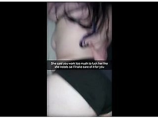 Snap Chat In Her Husbands At Work She Wants Me To Get Her Pregnant