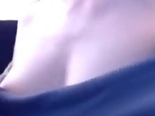 Petite Latina Sucks the Dildo on Camera for Everyone