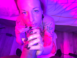 Footjob and Blowjob with Jersey Feetz