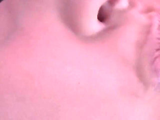 Hot and horny dark haired slut masturbates