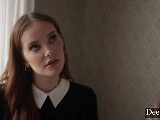 Deeper. BBC-Loving Redhead Chloe Foxxe Gets Her Tight Pussy Filled Up